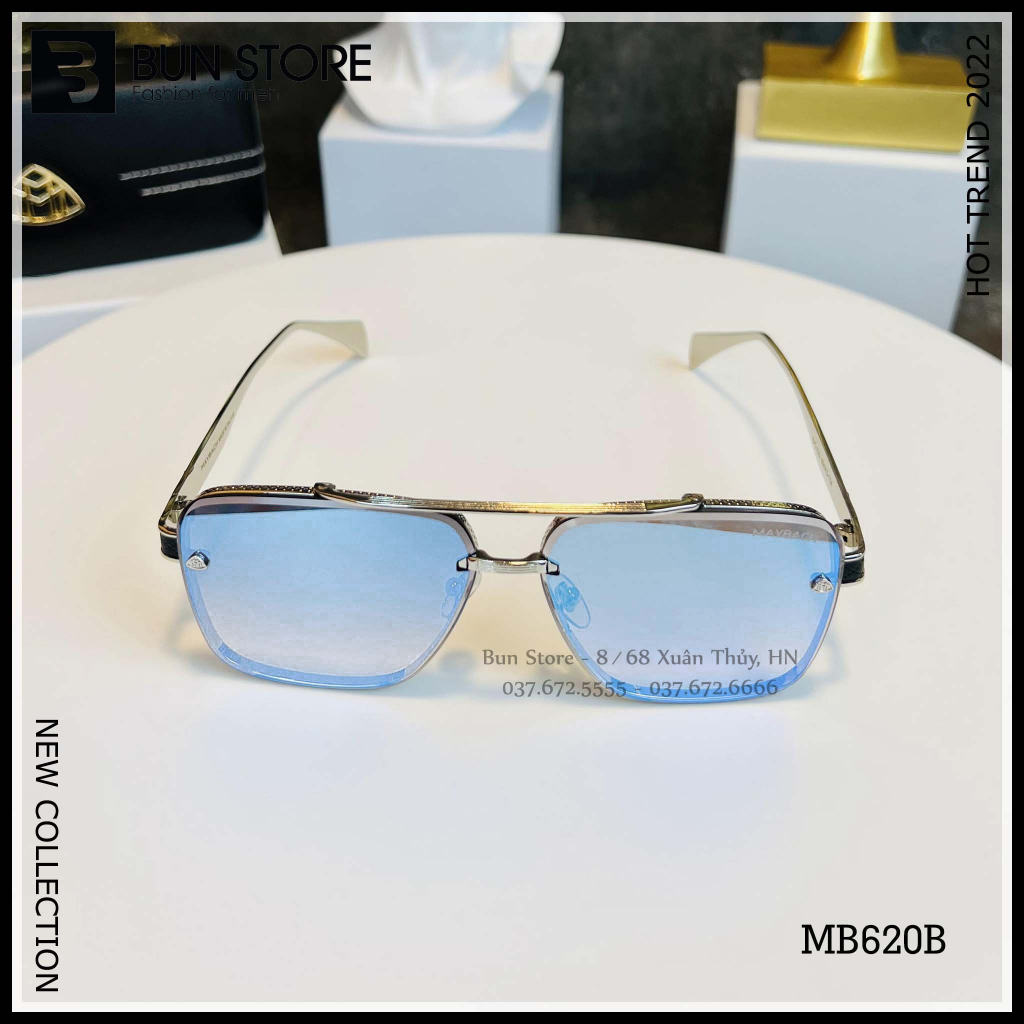 Kính mắt Nam Nữ Maybach MB620