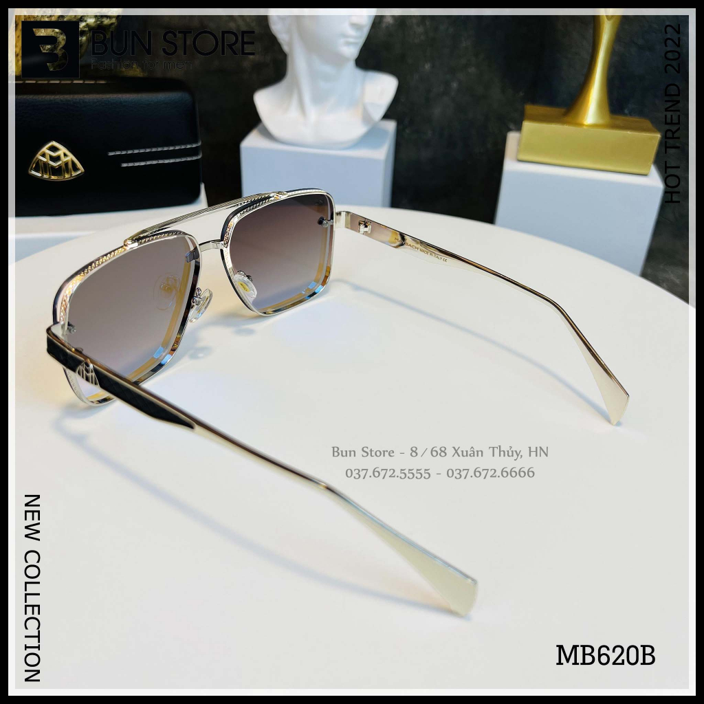 Kính mắt Nam Nữ Maybach MB620