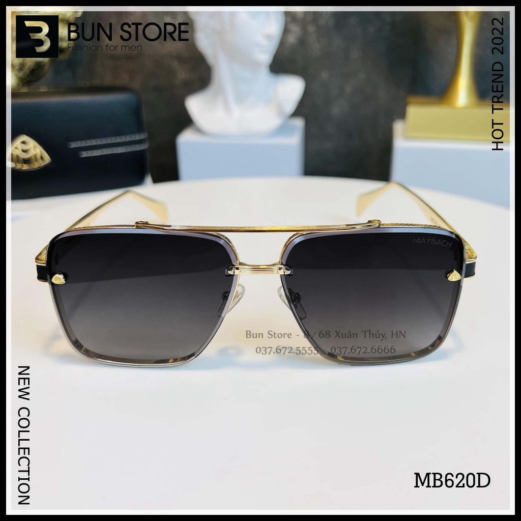Kính mắt Nam Nữ Maybach MB620