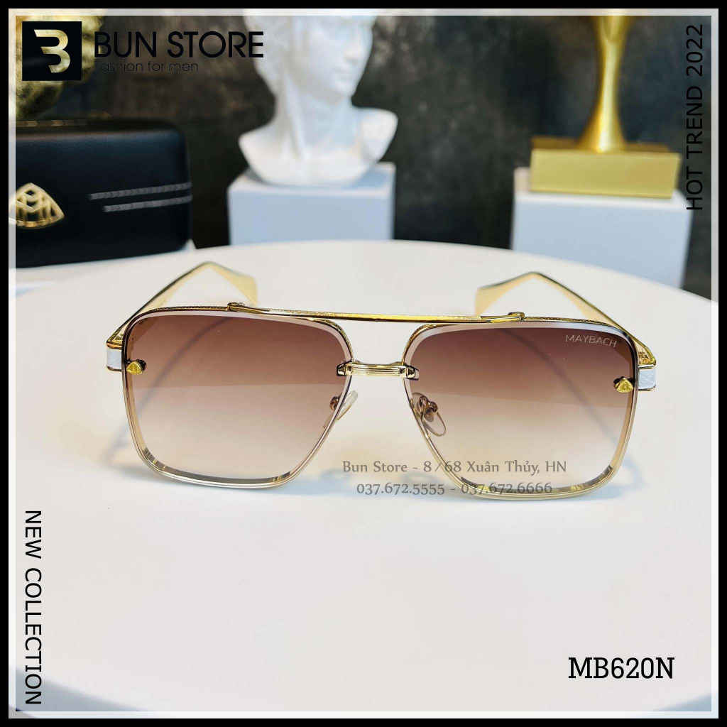 Kính mắt Nam Nữ Maybach MB620