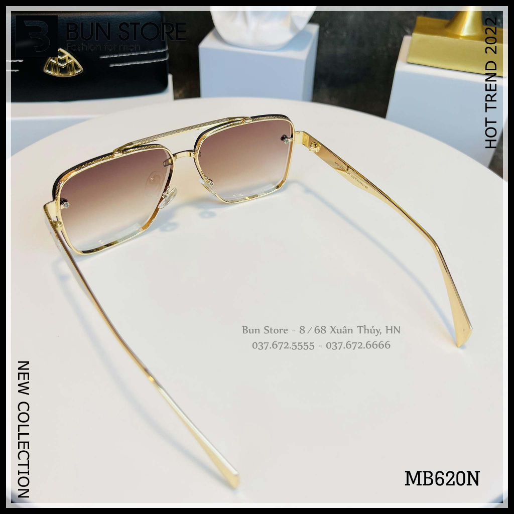Kính mắt Nam Nữ Maybach MB620
