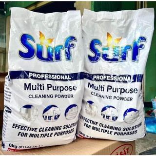 Bột Giặt SURF Hương Nước Xả Vải 6Kg