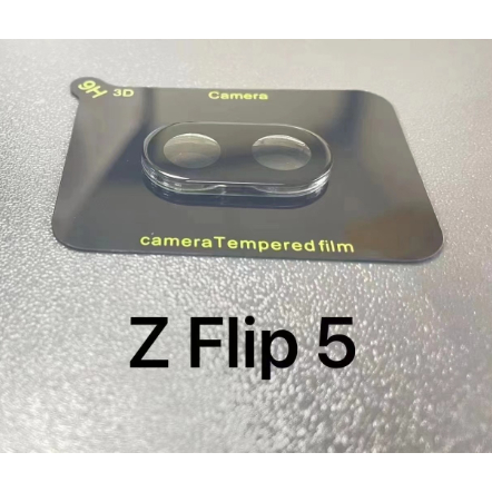 Samsung Z Flip 5_Miếng dán  bảo vệ cụm camera sau máy full đen siêu bền đẹp