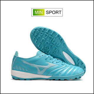 Giày bóng đá mizuno neo 3 pro xanh ngọc mới tf