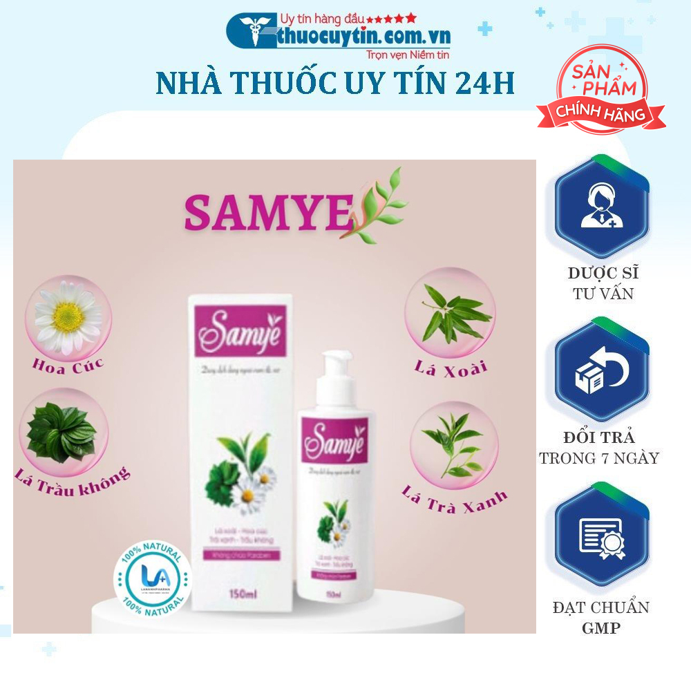 Dung Dịch Dùng Ngoài Samye Sử Dụng Được Cho Cả Nam Và Nữ