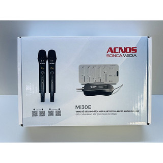 Micro acnos. mi30e - hàng chính hãng acnos bh 12 tháng