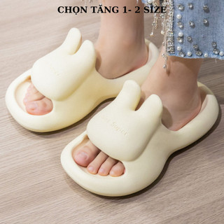 Dép bánh mỳ nam nữ SMILE , Dép bánh mì mặt cười siêu xinh, mềm, êm, nhẹ CHỌN TĂNG 1- 2 SIZE
