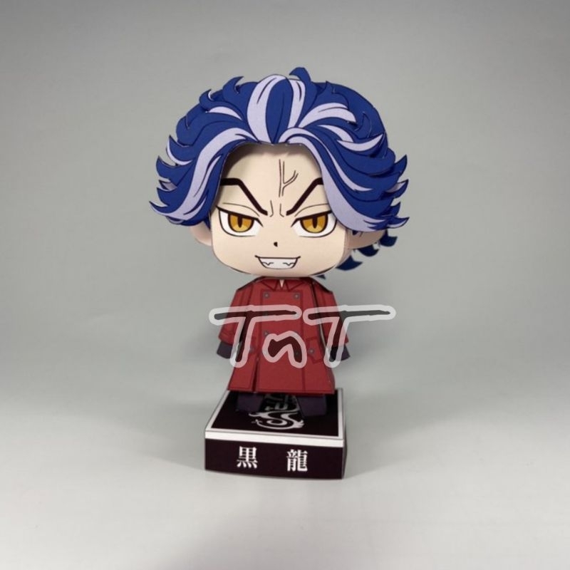 - Mô Hình Giấy Anime Chibi Taiju Shiba