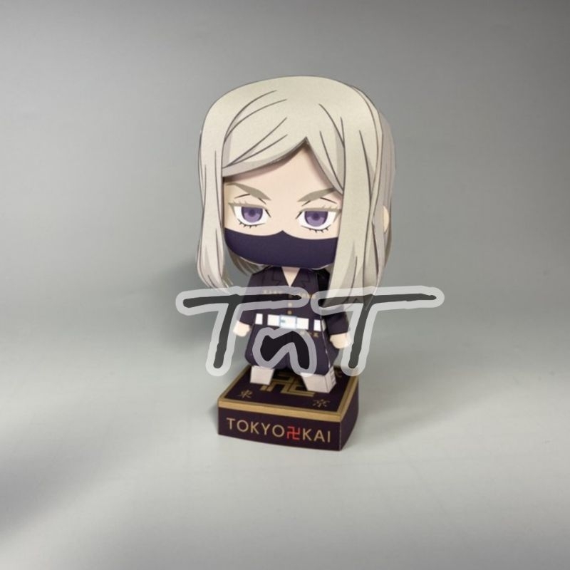 - Mô Hình Giấy Anime Chibi Haruchiyo Sanzu