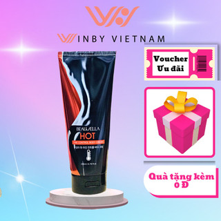 Kem tan mỡ Beaujella Hot đốt mỡ thừa trên da, làm săn chắc da 200ml