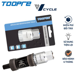Vam cảo tháo trục cốt vuông xe đạp chuyên dụng toopre tp-v20 | dụng cụ tháo trục giữa xe đạp