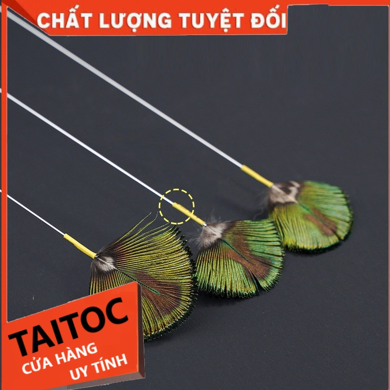 Lông công nhỏ  chuyên ngoáy tai