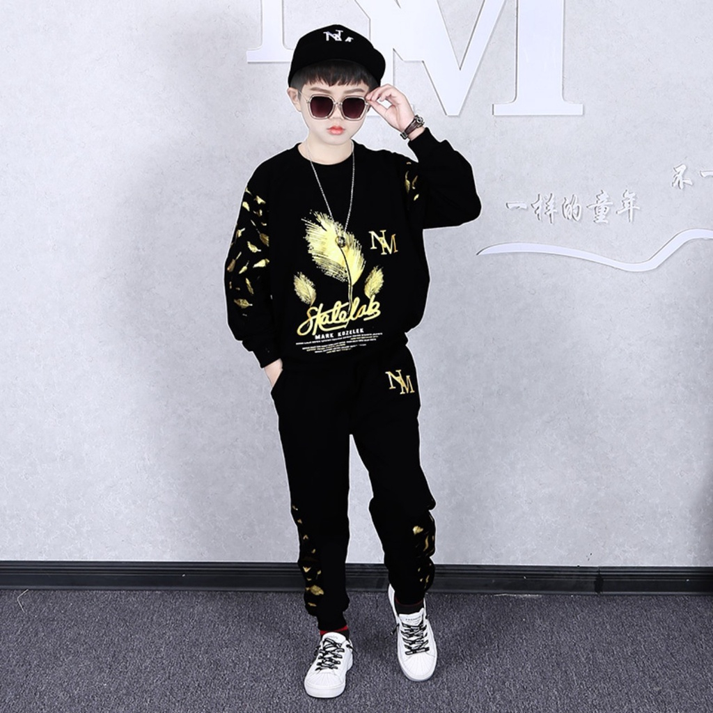 Set bộ thu đông bé trai 17-45kg,bộ quần áo dài tay bé trai mẫu NM  cá tính, chất nỉ dày dặn, hàng may kĩ.NM68