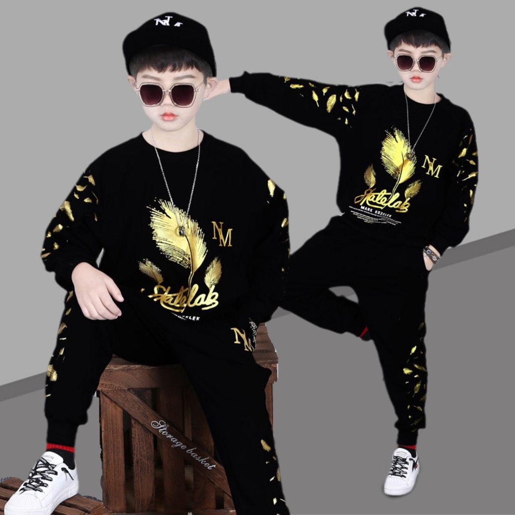 Set bộ thu đông bé trai 17-45kg,bộ quần áo dài tay bé trai mẫu NM  cá tính, chất nỉ dày dặn, hàng may kĩ.NM68