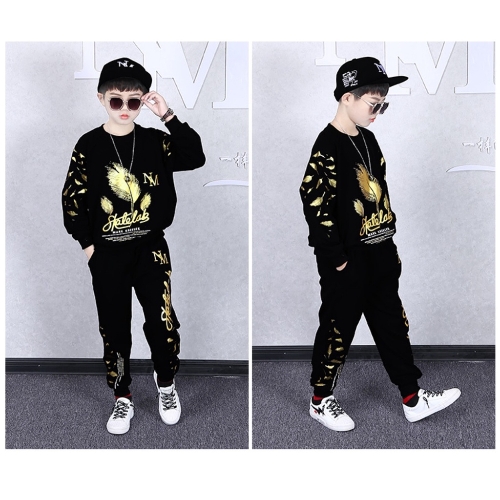 Set bộ thu đông bé trai 17-45kg,bộ quần áo dài tay bé trai mẫu NM  cá tính, chất nỉ dày dặn, hàng may kĩ.NM68