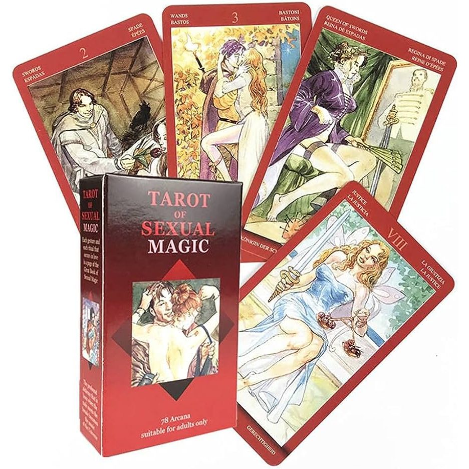 Bộ Bài Bói Tarot of Sexual Magic Cao Cấp