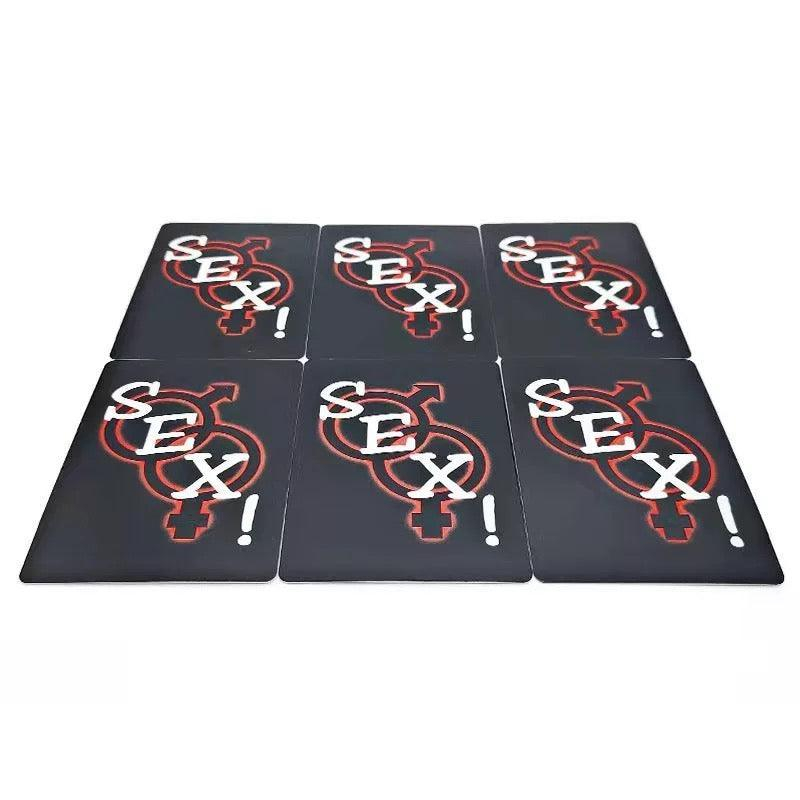 Bộ bài game A Year Of Sex 50 tư thế tình cảm