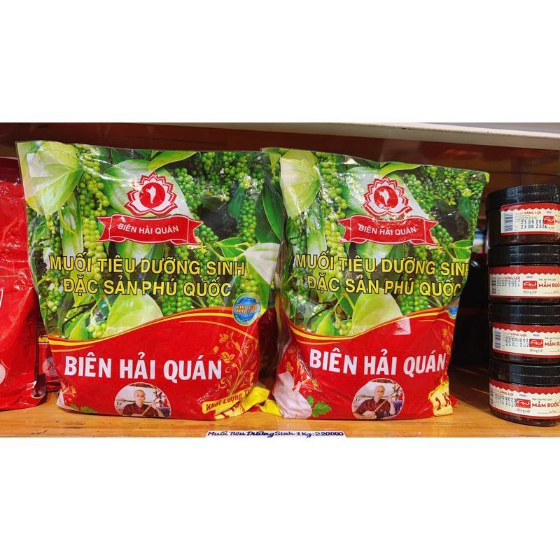 MUỐI TIÊU DƯỠNG SINH 1KG
