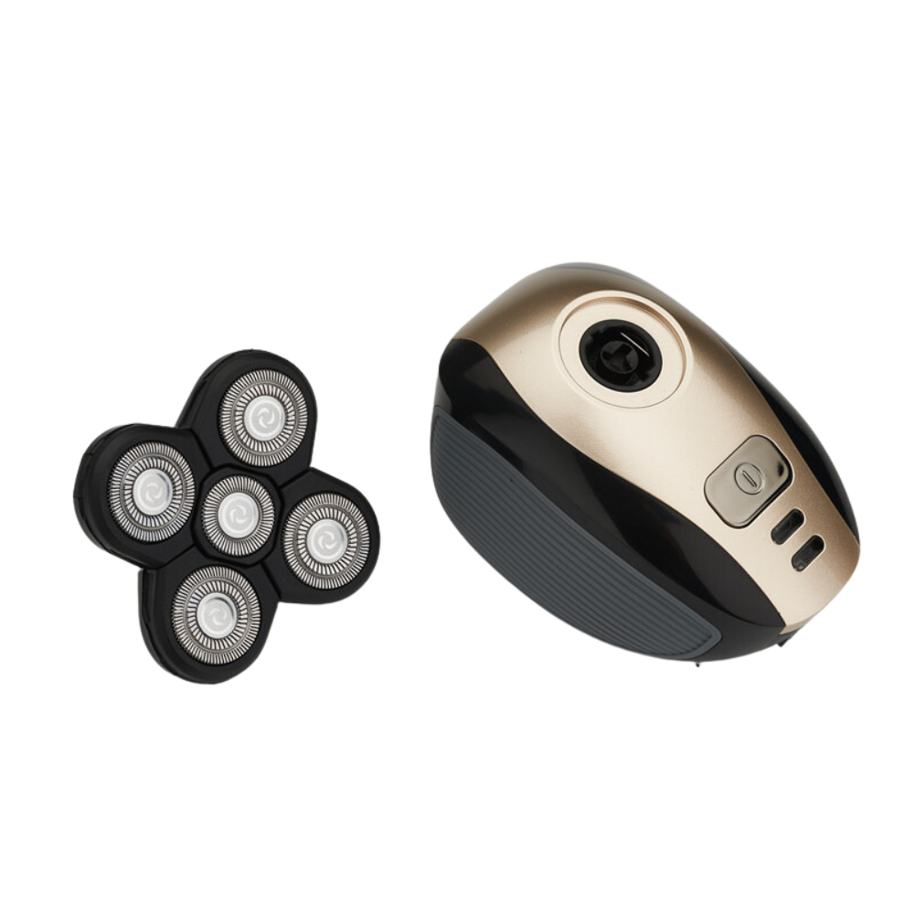 Máy cạo râu máy rửa massage mặt đa năng 5in1 hàng cao cấp kháng nước IP X7 hàng chính hãng nội địa chung