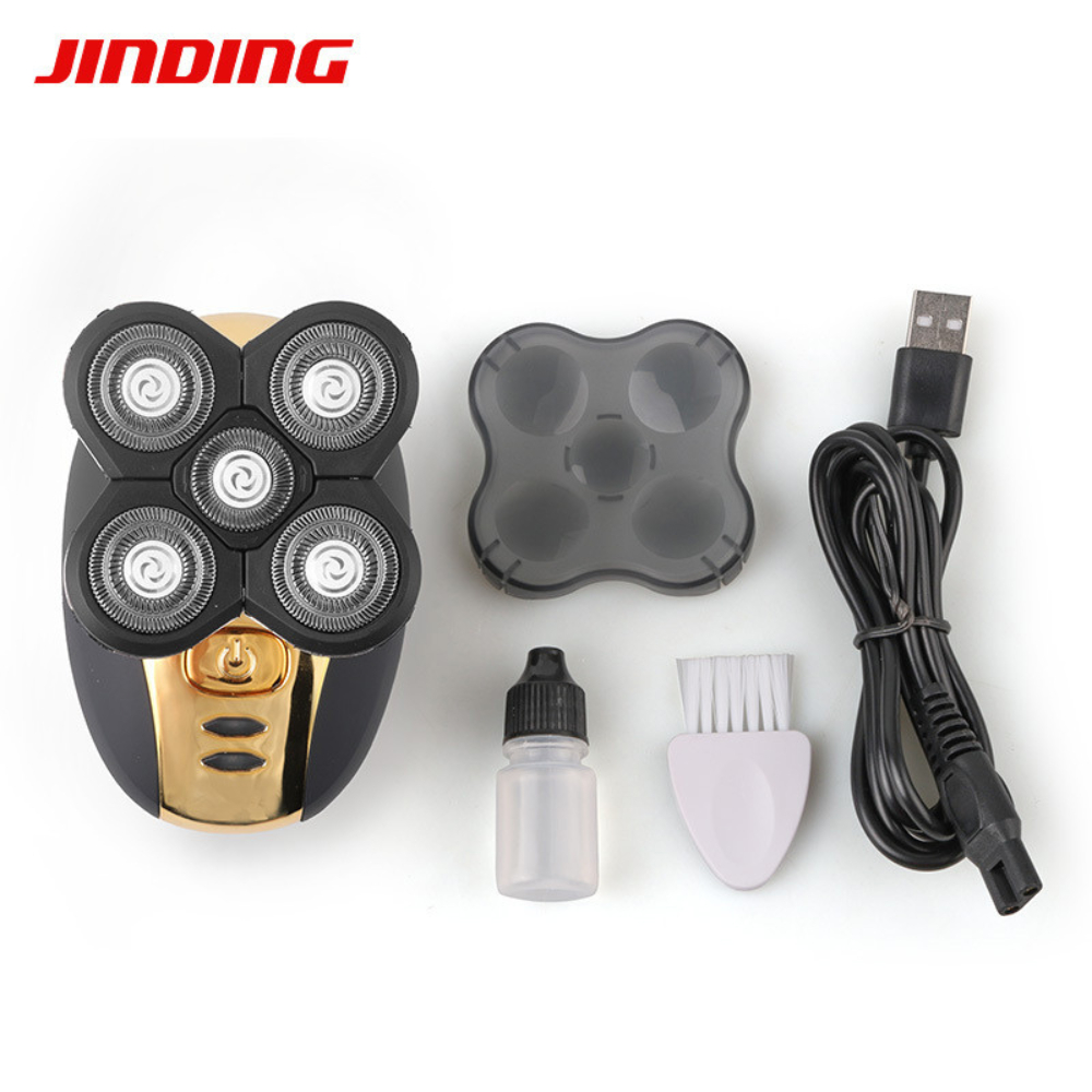 Máy cạo râu máy rửa massage mặt đa năng 5in1 hàng cao cấp kháng nước IP X7 hàng chính hãng nội địa chung