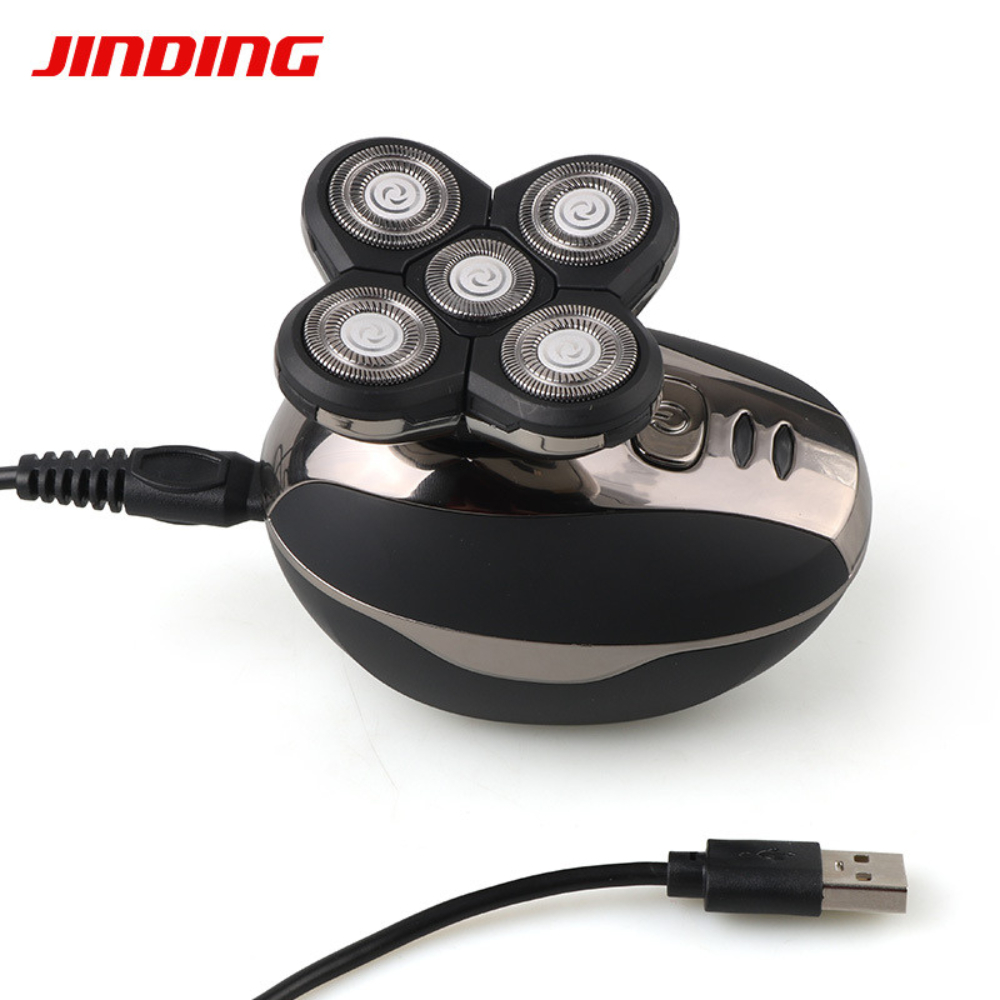 Máy cạo râu máy rửa massage mặt đa năng 5in1 hàng cao cấp kháng nước IP X7 hàng chính hãng nội địa chung