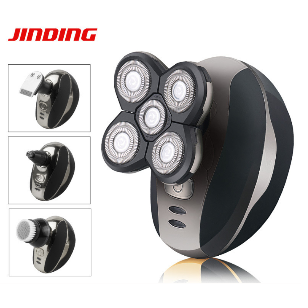 Máy cạo râu máy rửa massage mặt đa năng 5in1 hàng cao cấp kháng nước IP X7 hàng chính hãng nội địa chung