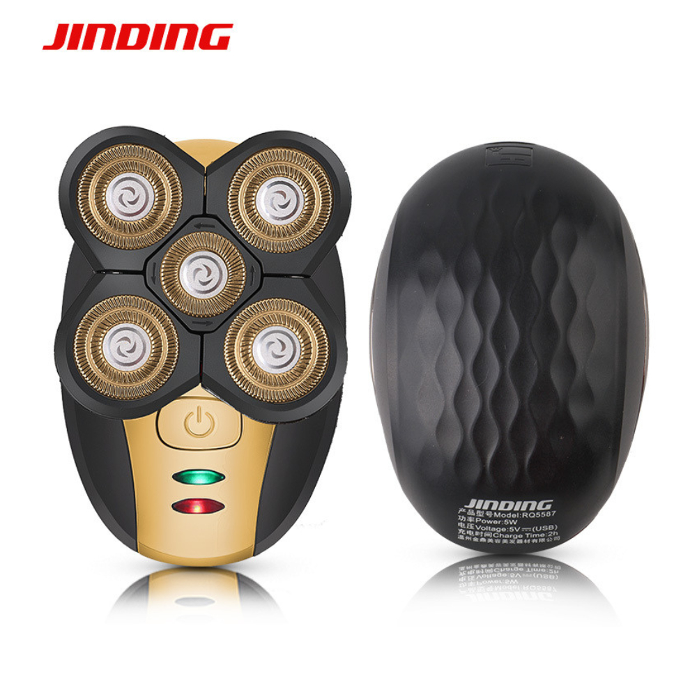 Máy cạo râu máy rửa massage mặt đa năng 5in1 hàng cao cấp kháng nước IP X7 hàng chính hãng nội địa chung