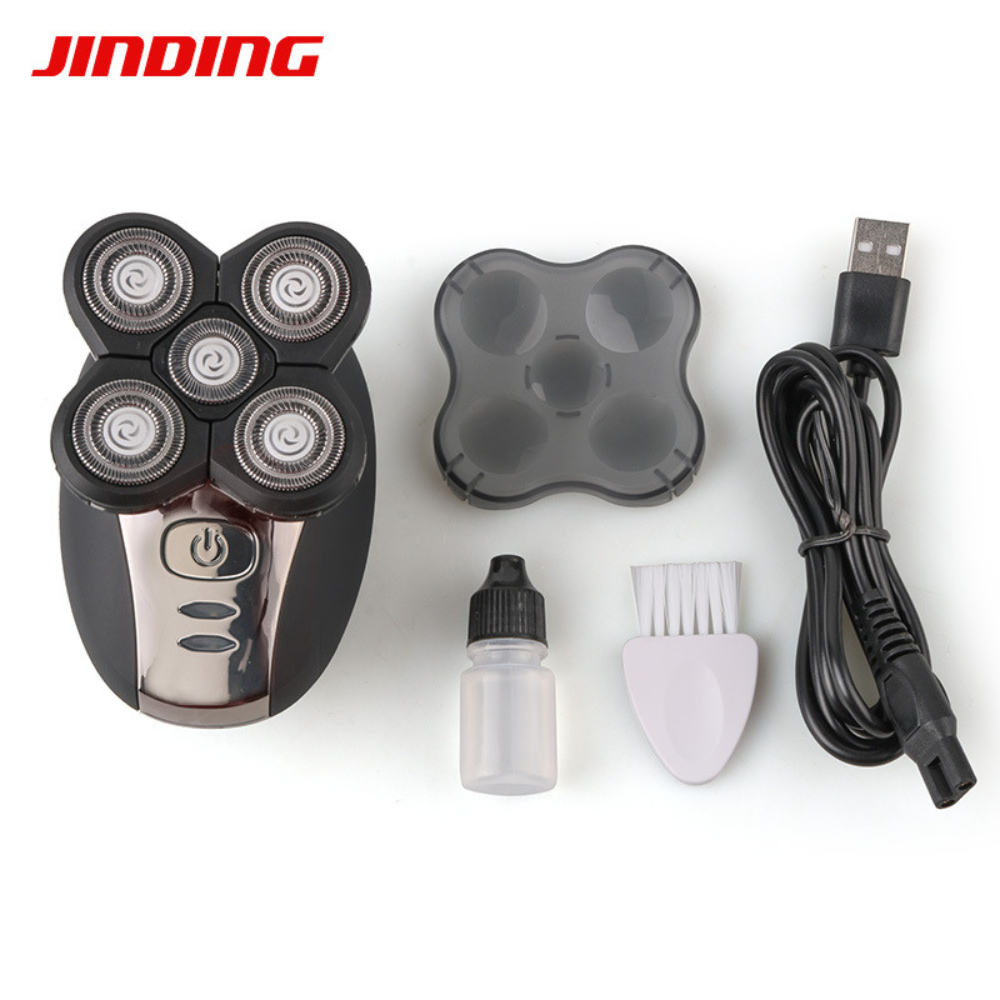 Máy cạo râu máy rửa massage mặt đa năng 5in1 hàng cao cấp kháng nước IP X7 hàng chính hãng nội địa chung