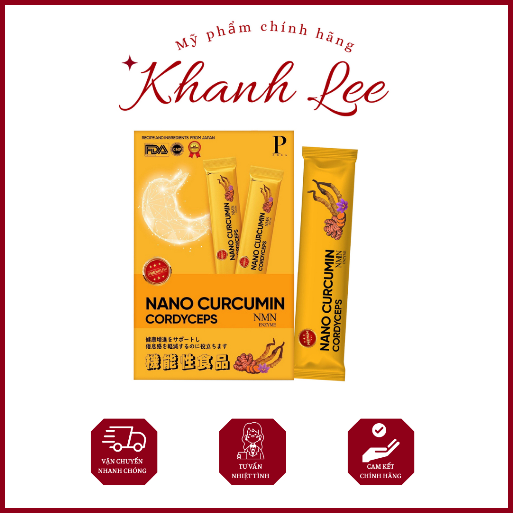 Thạch Nghệ Saffron Vị Chuối 247 Nano Japan - SLIM BEAUTY