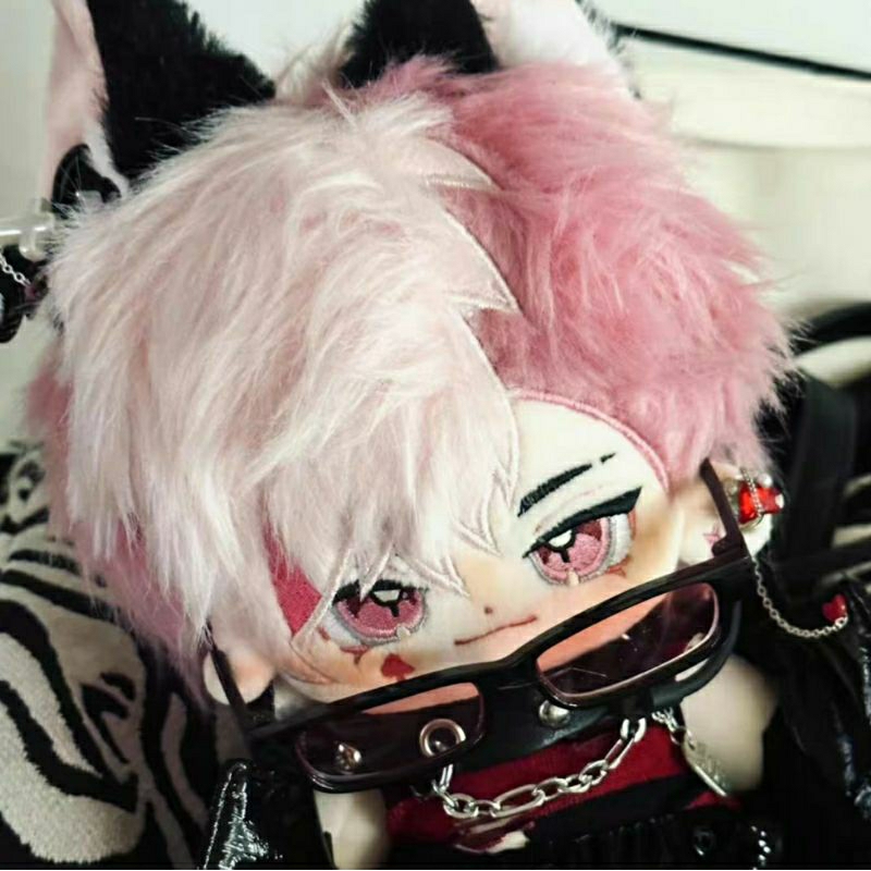 Hồng đào K - doll bông 20cm không xương