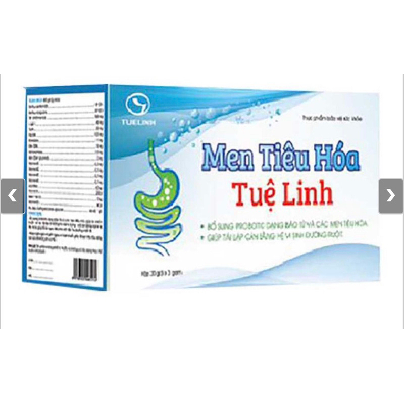 Men Tiêu Hoá Tuệ_giúp người già và trẻ nhỏ ăn ngon, tiêu hoá tốt, tăng hấp thu chất dinh dưỡng, ổn định đường ruột