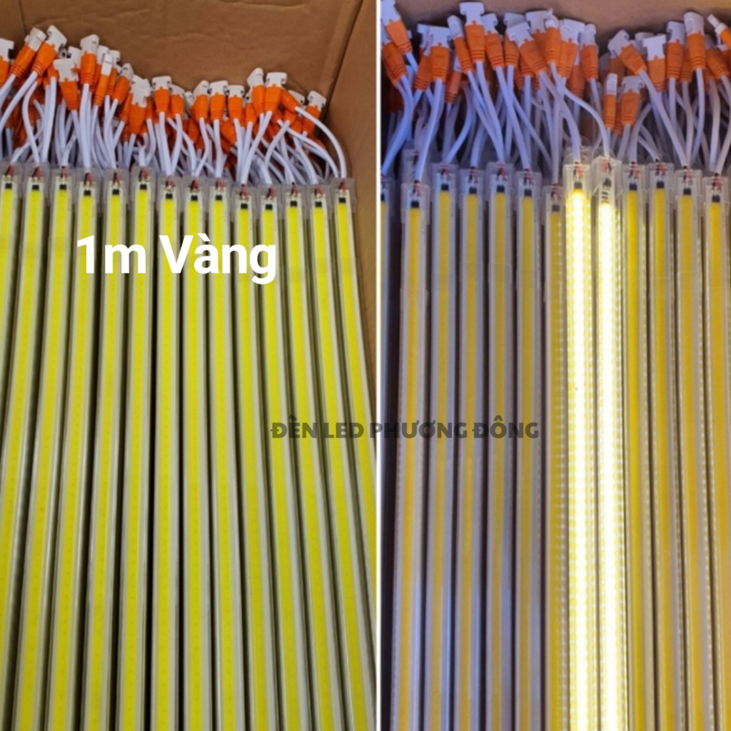 Đèn LED thanh COB 220V siêu sáng