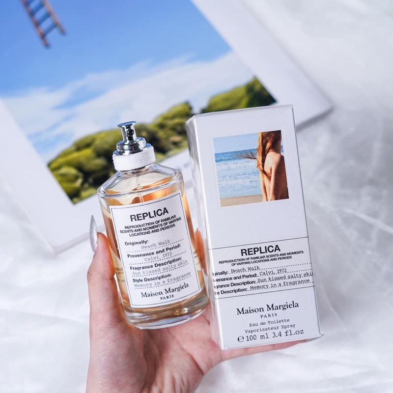 [Mẫu Thử] Nước Hoa Unisex Replica Beach Walk 10ml