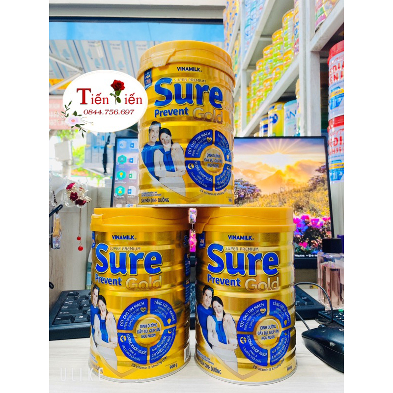 Sure Prevent 900g - mẫu mới nhất