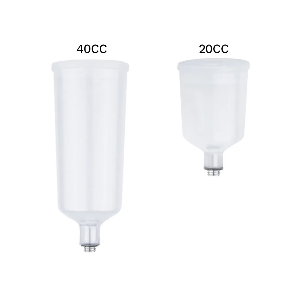 PHỤ KIỆN AIRBRUSH - CỐC SƠN DÙNG CHO AIRBRUSH AB-131 / HD-131 / AB131 / HD131