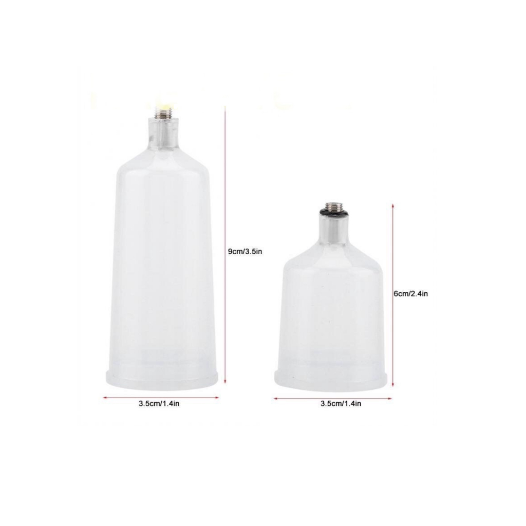 PHỤ KIỆN AIRBRUSH - CỐC SƠN DÙNG CHO AIRBRUSH AB-131 / HD-131 / AB131 / HD131