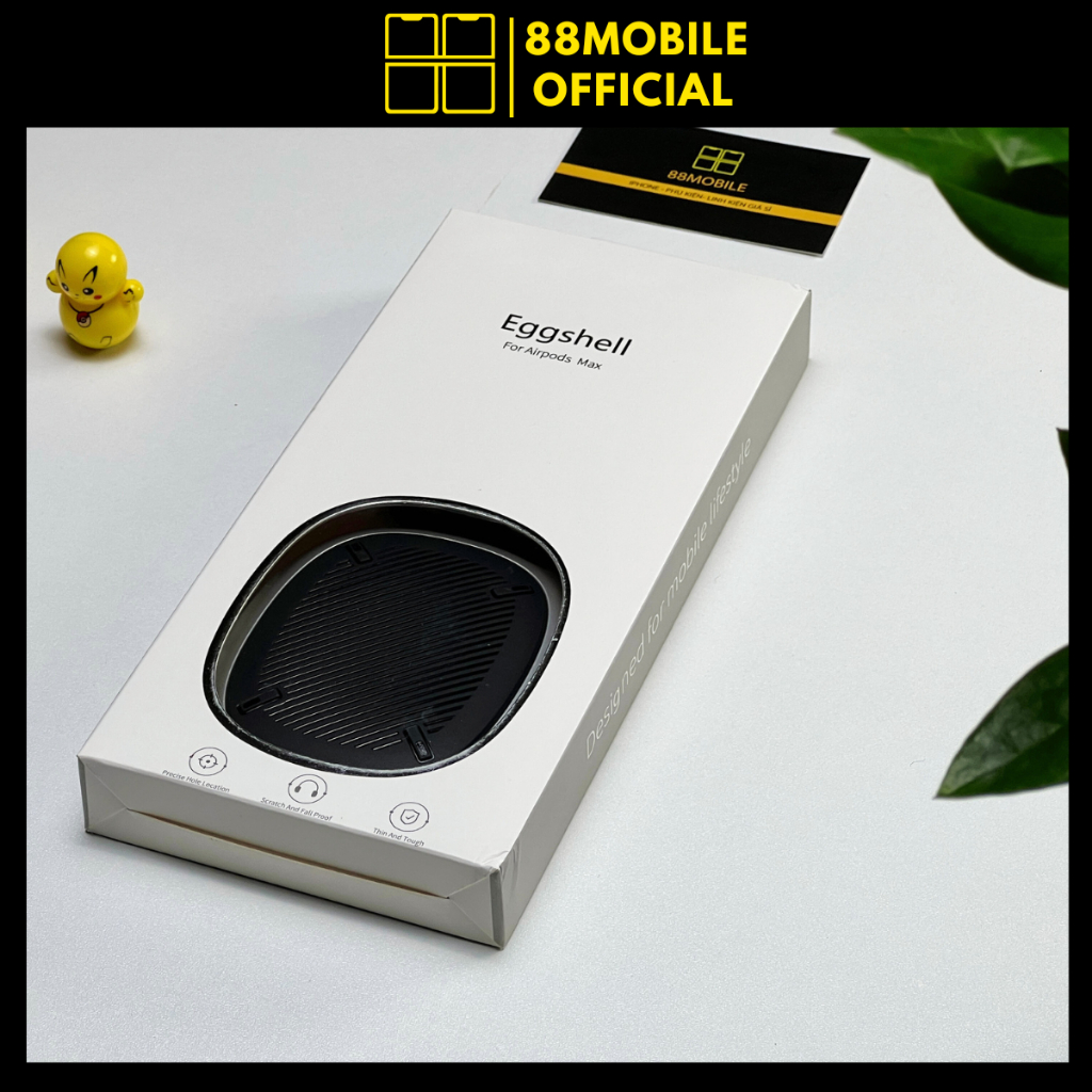 Ốp Case AirPod Max Eggshell Bảo Vệ Tai Nghe Chất Liệu Cao Cấp I 88Mobile