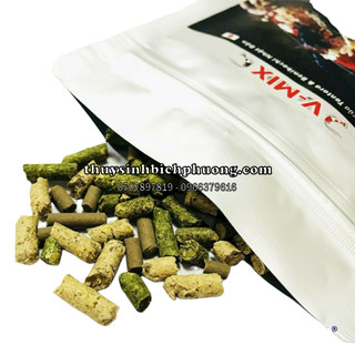 THỨC ĂN TÉP V-MIX TỔNG HỢP | CÁM TÉP BỔ SUNG DINH DƯỠNG CHO TÉP NGUYÊN LIỆU NGOẠI NHẬP