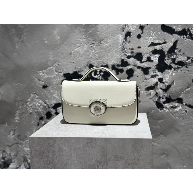 GC PE_TI_TE_GG MINI SHOUL_DER BAG chất da bì bò thật fullbox vip nam châm