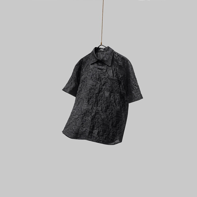 Áo sơmi nam (form oversized)