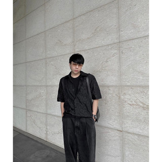 Áo sơmi nam (form oversized)