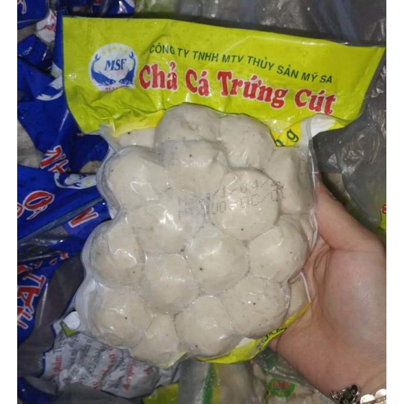 Cá Viên Bọc Trứng Cút MSF 500gr