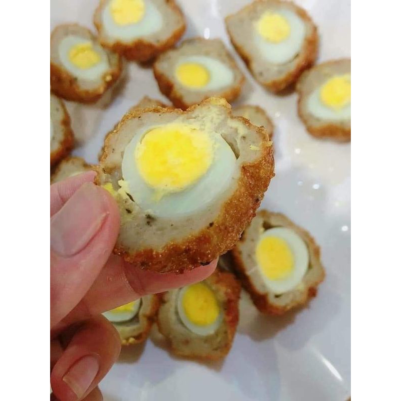 Cá Viên Bọc Trứng Cút MSF 500gr