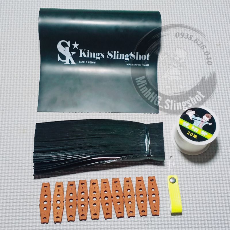 1M Thun SK Black Sầu Ka + Phụ kiện như hình