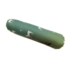 Vỏ gối ôm poly thỏ hồng