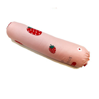 Vỏ gối ôm poly thỏ hồng