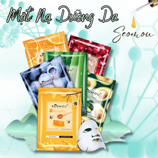 Combo 10 miếng mặt nạ nội địa Trung trái cây