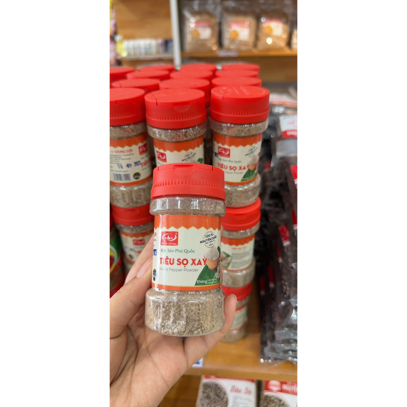 TIÊU SỌ XAY 80G