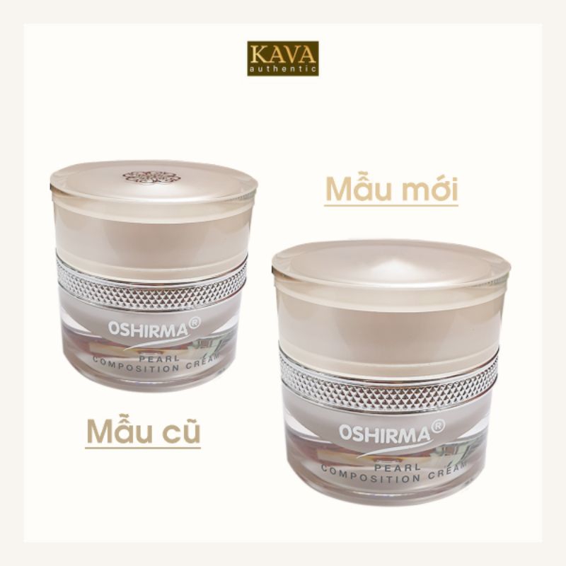 Kem Oshirma Ngọc Trai Hoàng Gia 30gr