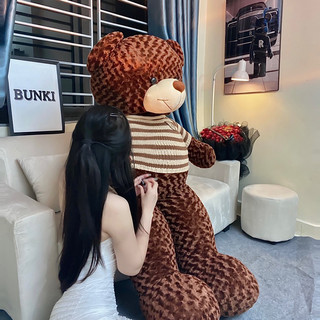  GẤU BÔNG TEDDY SOCOLA 1M6 KHỔ VẢI 1M5 THỰC TẾ CAO CẤP BUNKI 